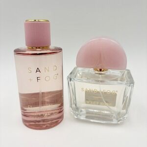 Sand + Fog Fleur de Vanille Hair Perfume & Sweet Rose Eau de Toilette Set 2pc